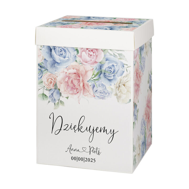 Pudełko na koperty Misty w39