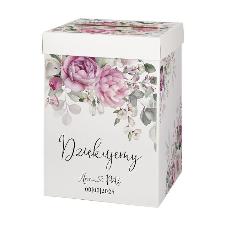 Pudełko na koperty Misty w48
