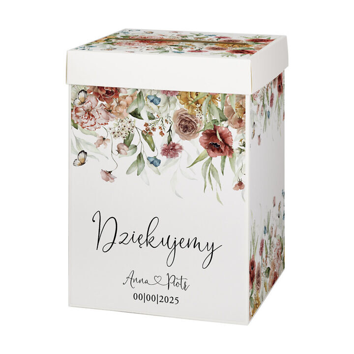 Pudełko na koperty Misty w54