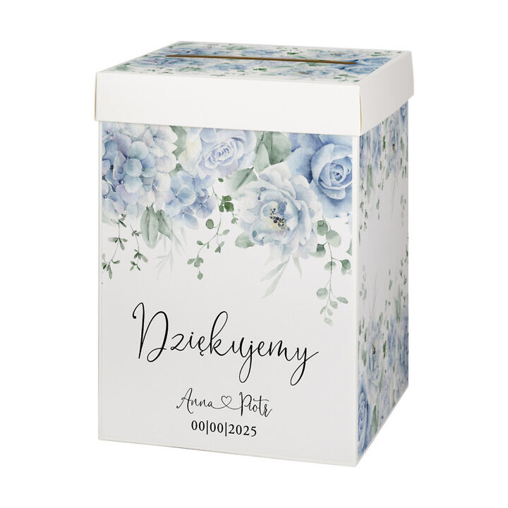 Pudełko na koperty Misty w55