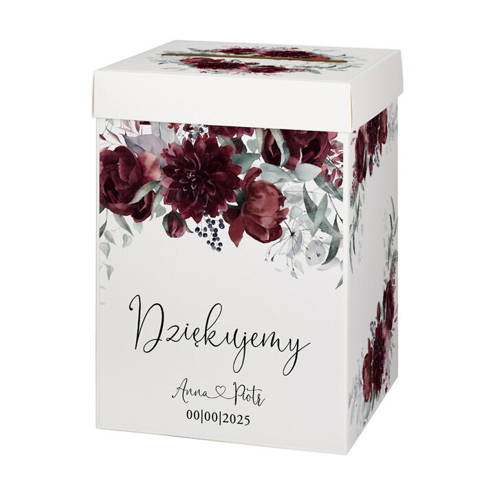 Pudełko na koperty Misty w61