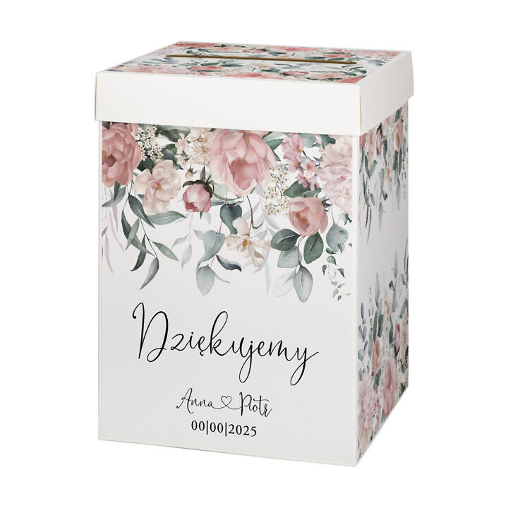 Pudełko na koperty Misty w62