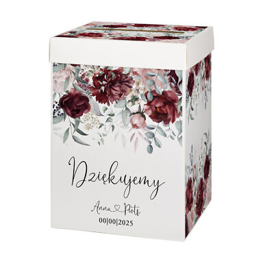 Pudełko na koperty Misty w63