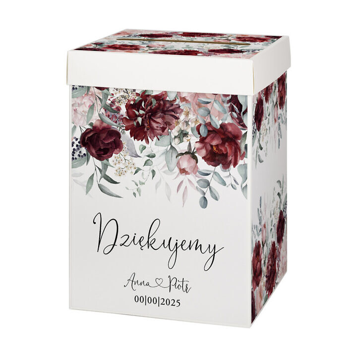 Pudełko na koperty Misty w63