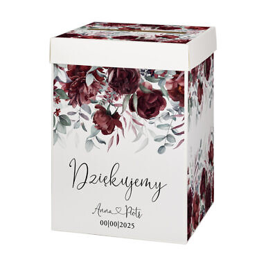 Pudełko na koperty Misty w64