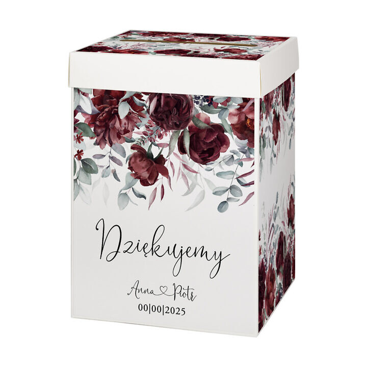 Pudełko na koperty Misty w64