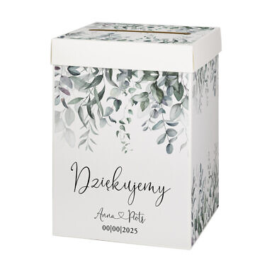Pudełko na koperty Misty w65