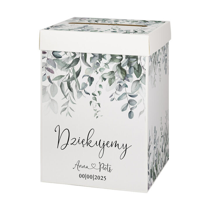Pudełko na koperty Misty w65