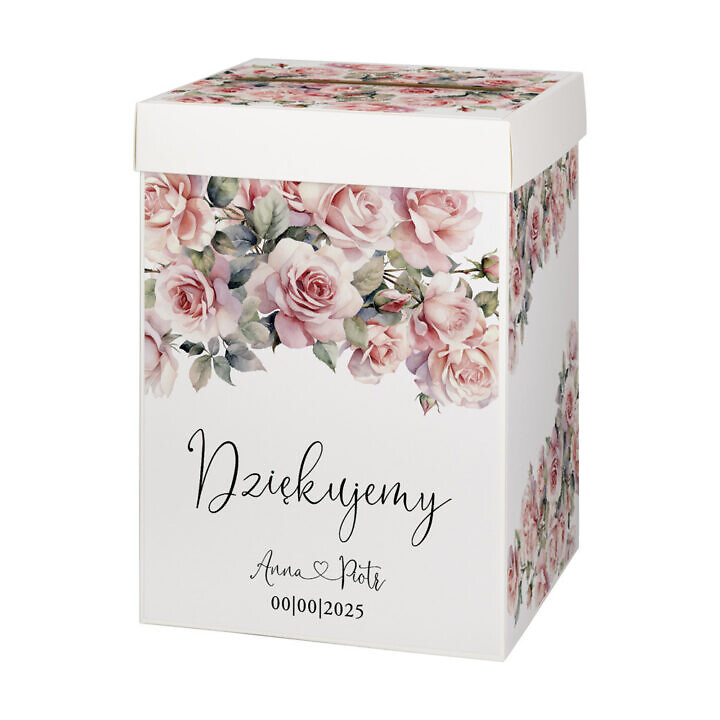 Pudełko na koperty Misty w67