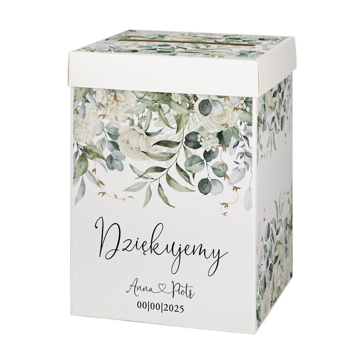 Pudełko na koperty Misty w70