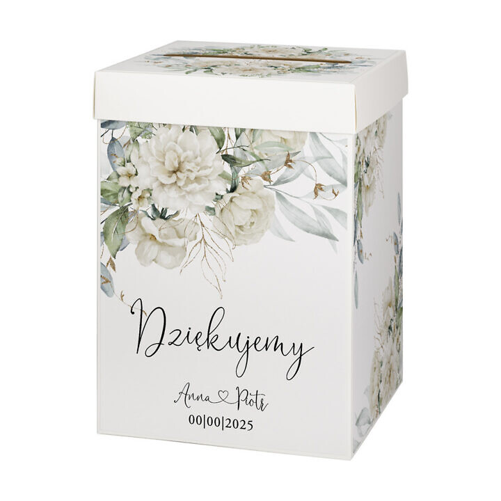 Pudełko na koperty Misty w71