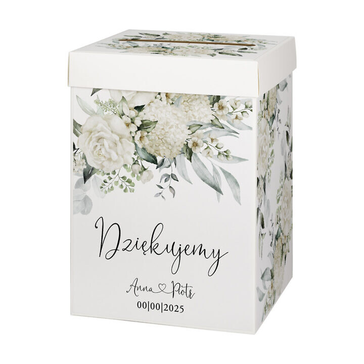 Pudełko na koperty Misty w73
