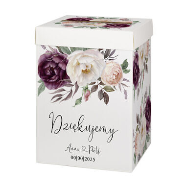 Pudełko na koperty Misty w77