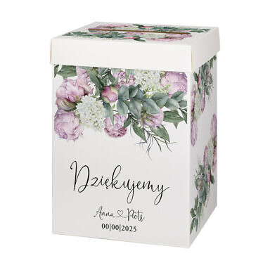 Pudełko na koperty Misty w78