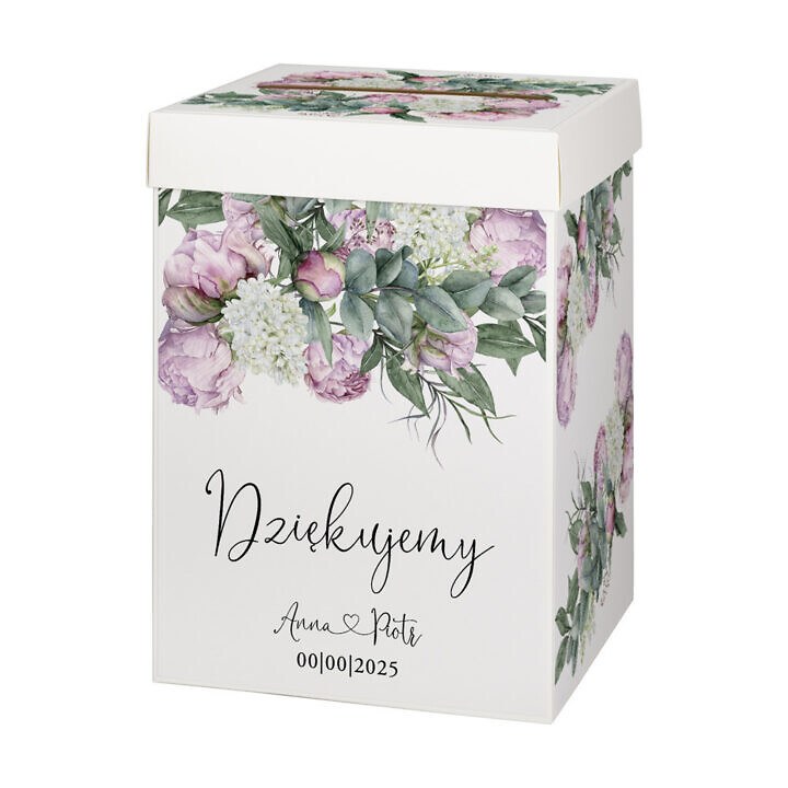 Pudełko na koperty Misty w78