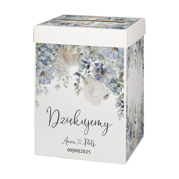 Pudełko na koperty Misty w82