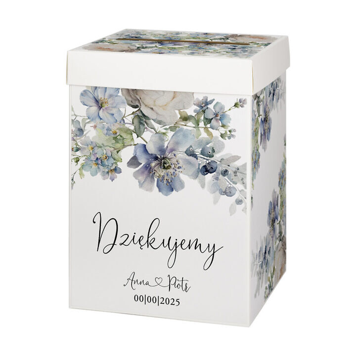 Pudełko na koperty Misty w83