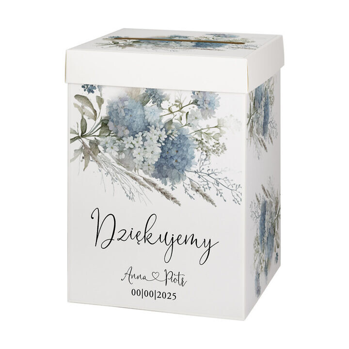 Pudełko na koperty Misty w89