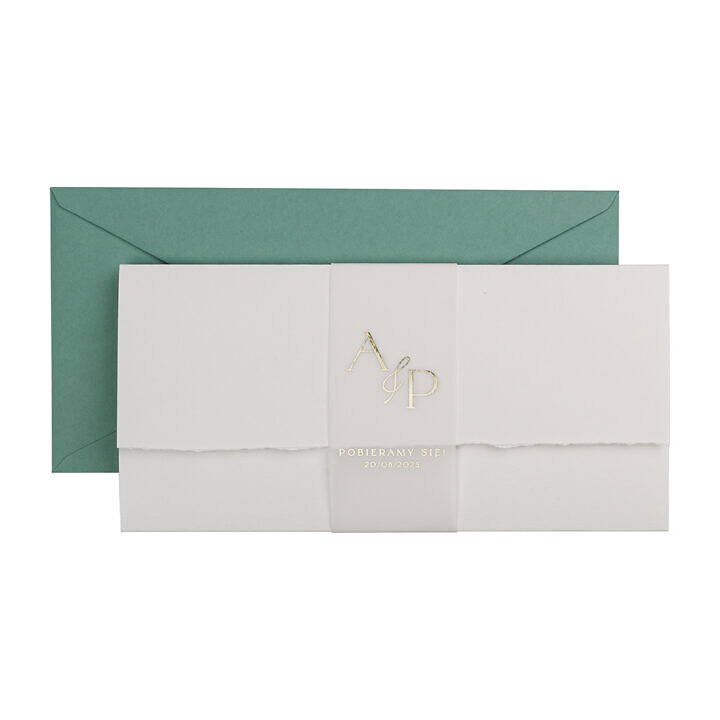 Zaproszenia ślubne Cotton Elegance